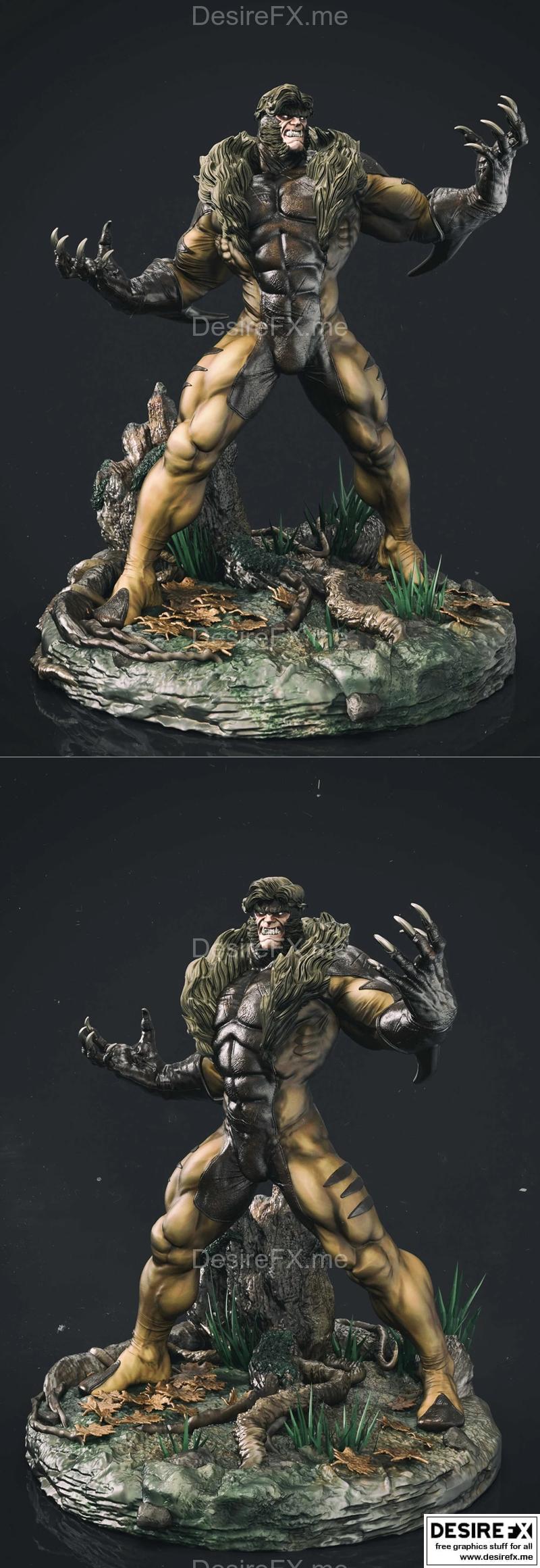 Sabertooth 3D打印模型|Sabertooth By Gabriel Risco – 3D Print Model STL