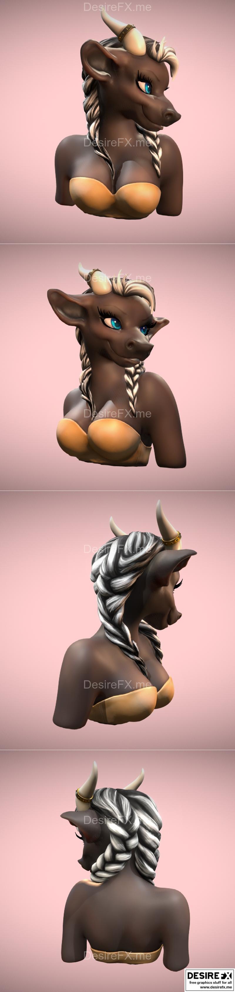 Cowgirl 3D打印模型|Cowgirl – 3D Print Model STL