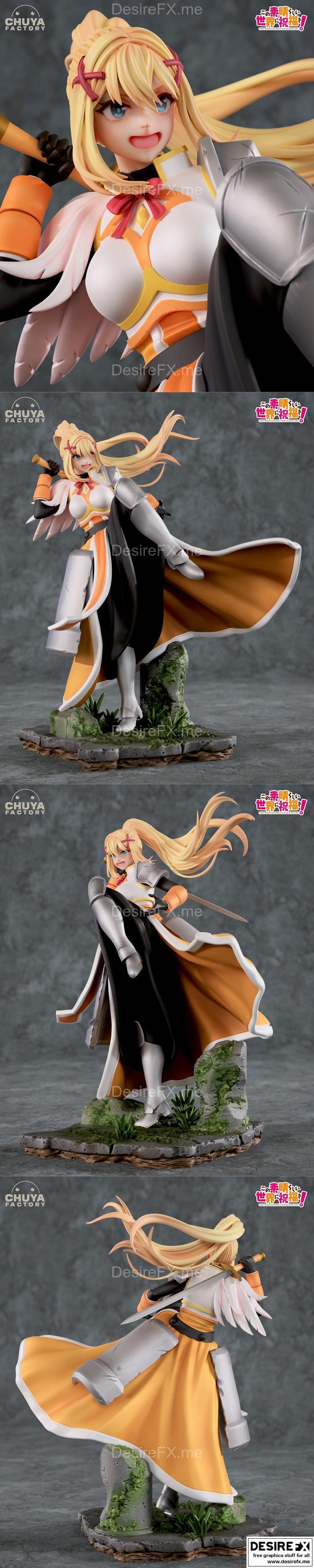 Chuya工厂 - Dakrness - 3D打印模型|Chuya Factory – Dakrness – 3D Print Model STL