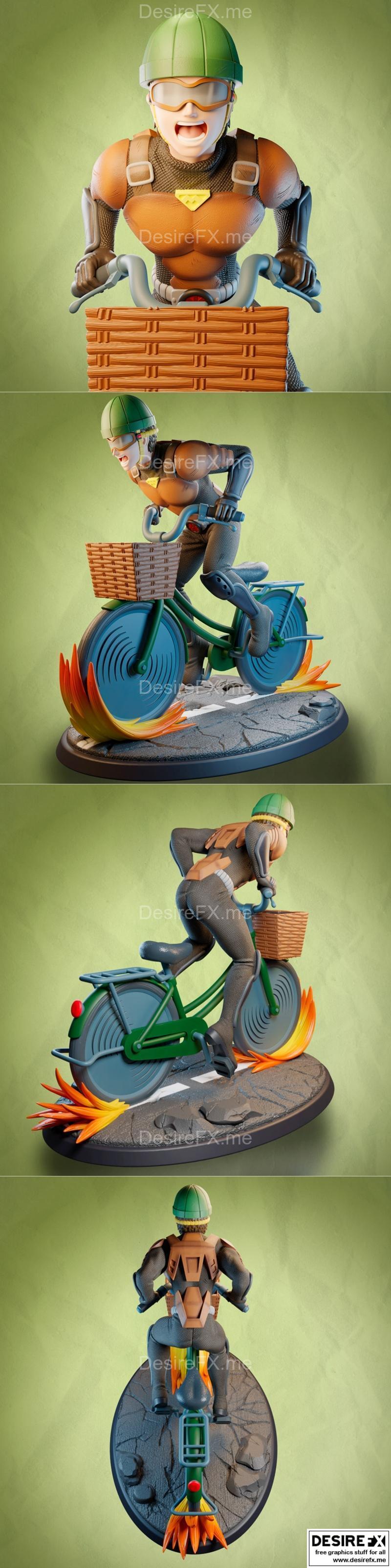 Mumen Rider 3D打印模型|Mumen Rider – 3D Print Model STL