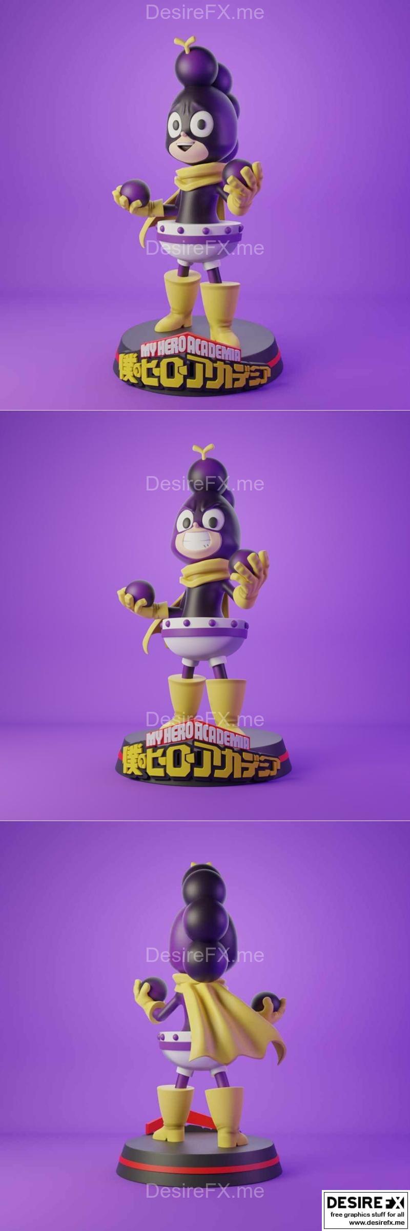 迷你塔模型 3D打印雕塑|Minoru Mineta – 3D Print Model STL