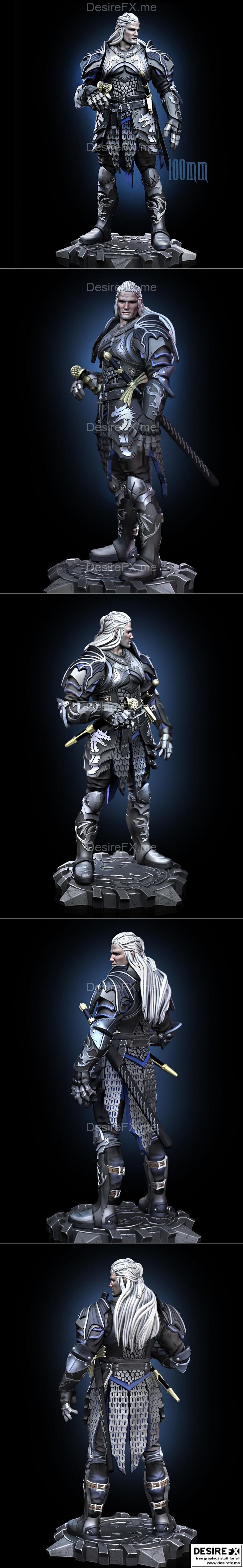 龙族工作室 - 费尔·坦格利安 - 3D打印模型|Dragun Studios – Daemon Targaryen – 3D Print Model STL