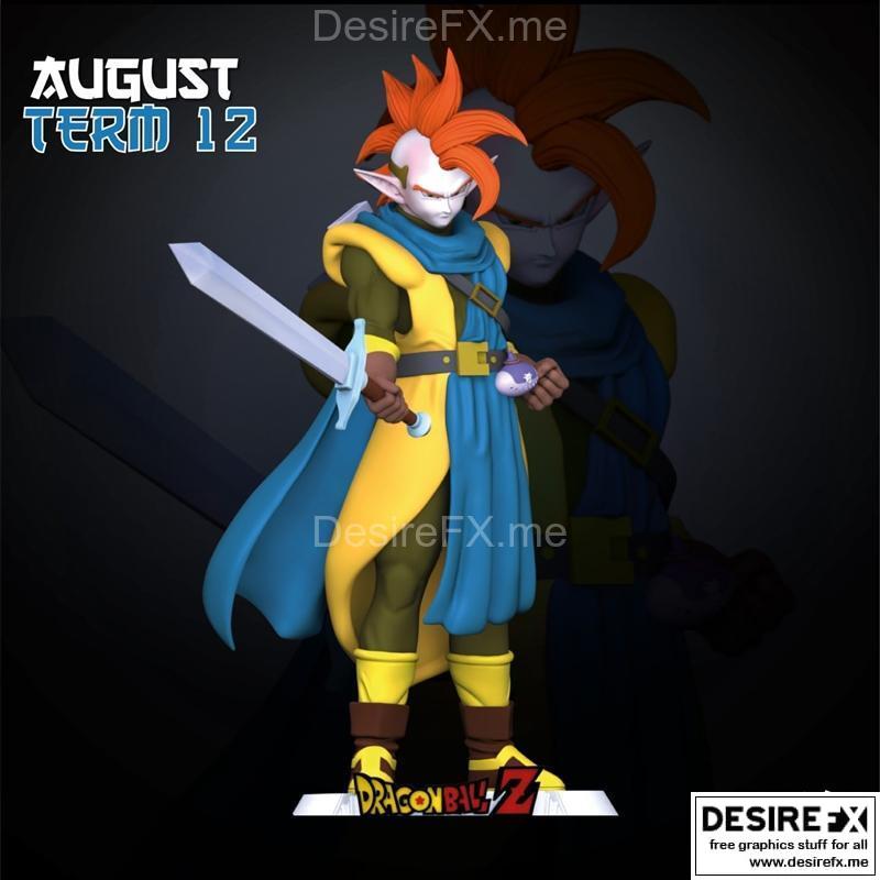 Tapion雕塑作品《Sekai》3D打印模型|Tapion Sculpture – Sekai – 3D Print Model STL