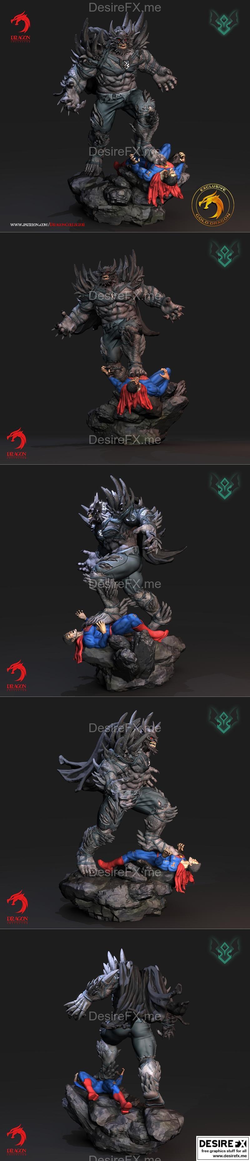 Devastador 3D打印模型|Devastador – 3D Print Model STL