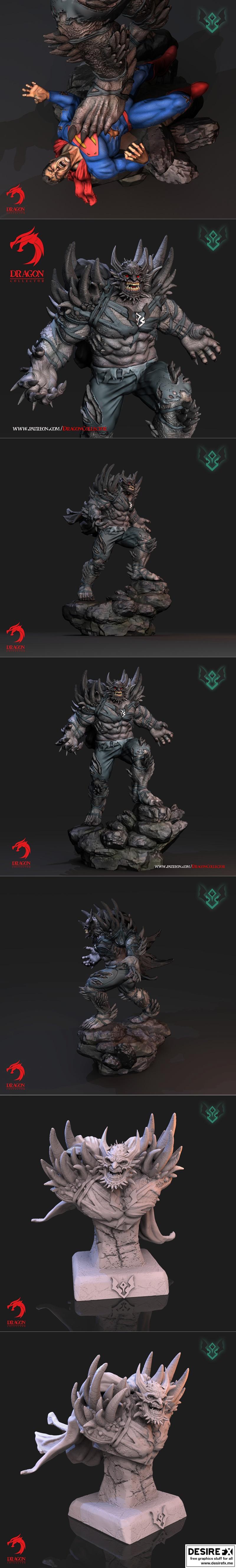 Devastador 3D打印模型|Devastador – 3D Print Model STL