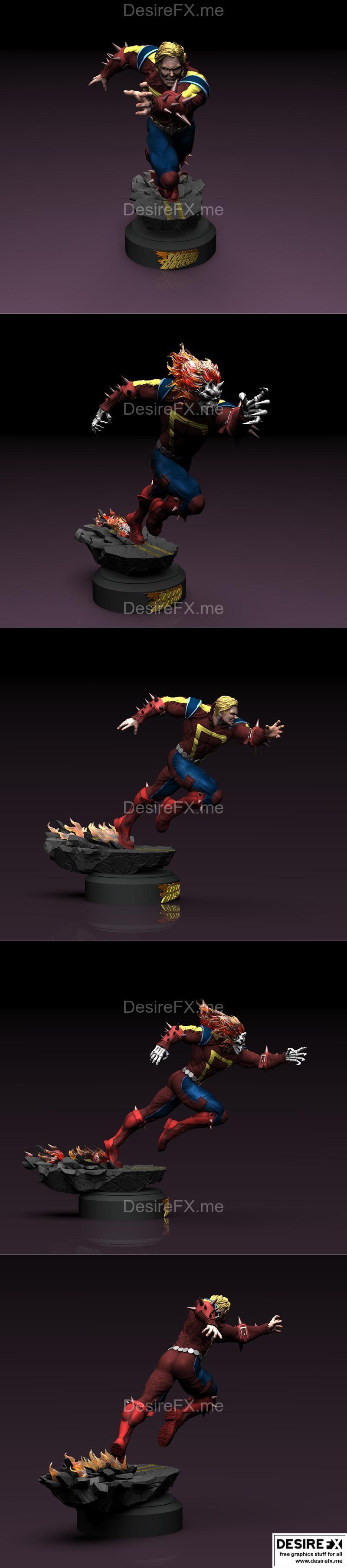 Doctor Fate 3D打印模型|Doctor Fate – 3D Print Model STL