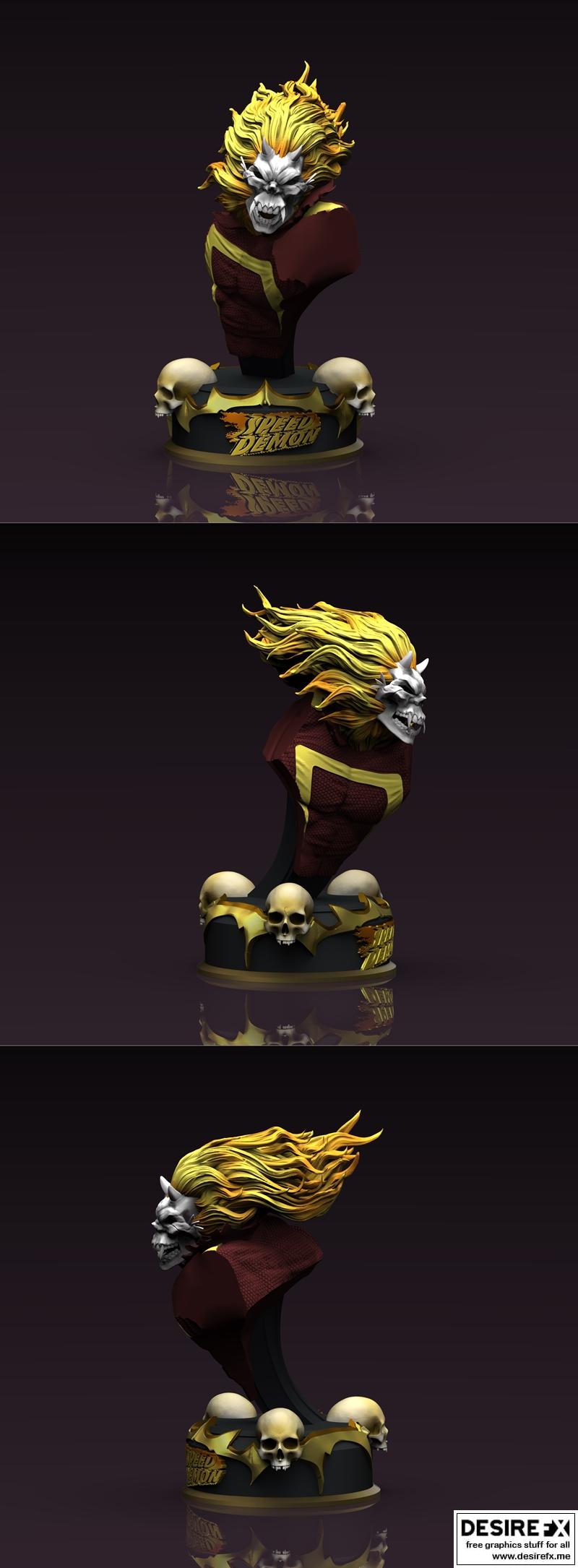 Doctor Fate 3D打印模型|Doctor Fate – 3D Print Model STL