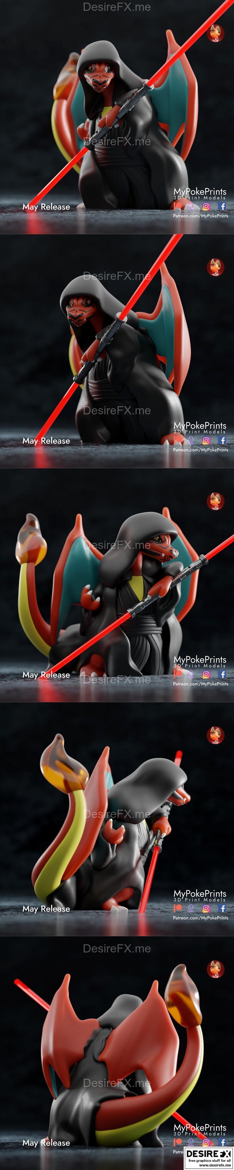 Maulizard - 3D打印模型|Maulizard – 3D Print Model STL