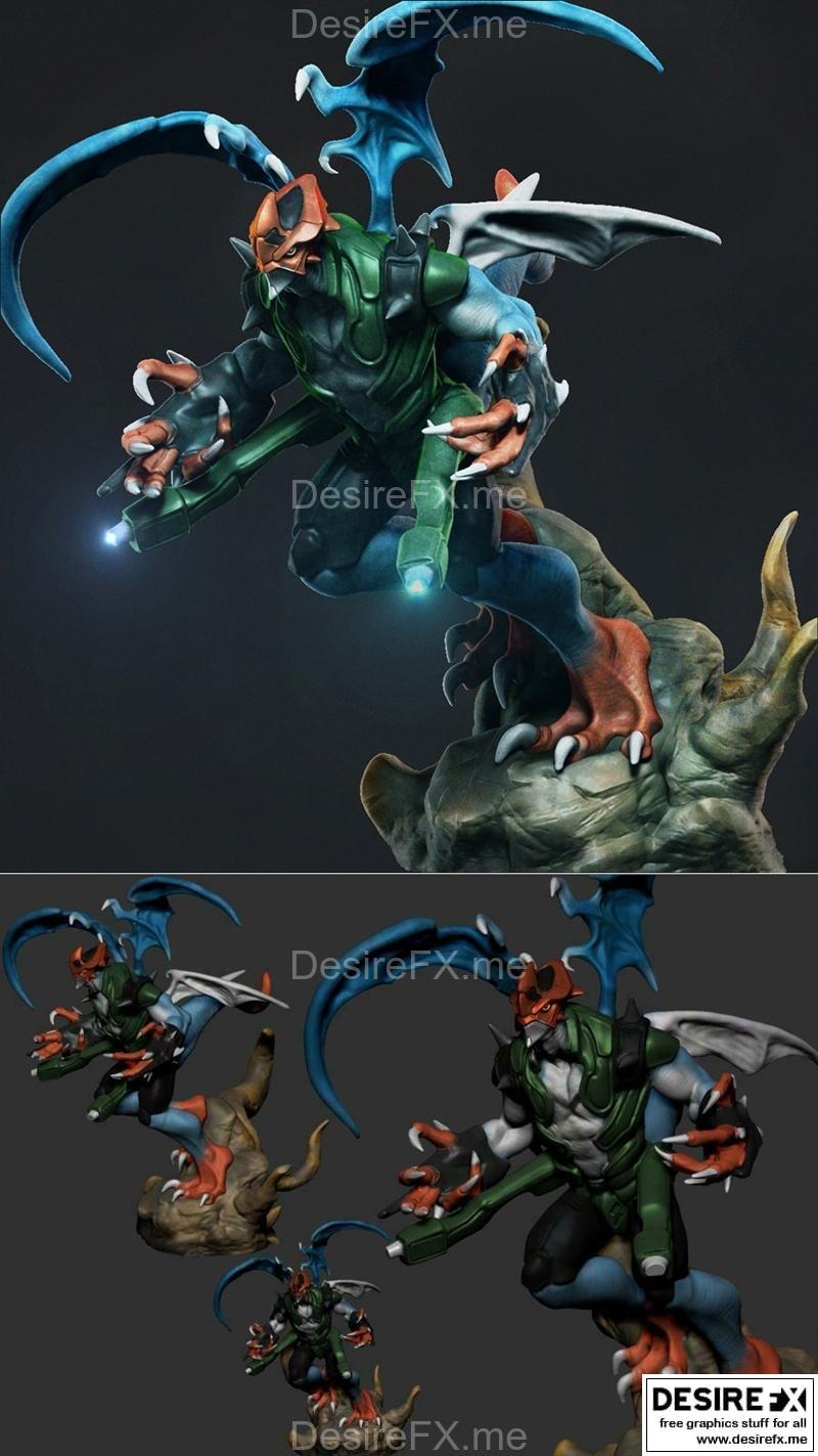 帕利德拉蒙 3D打印模型|Paildramon – 3D Print Model STL