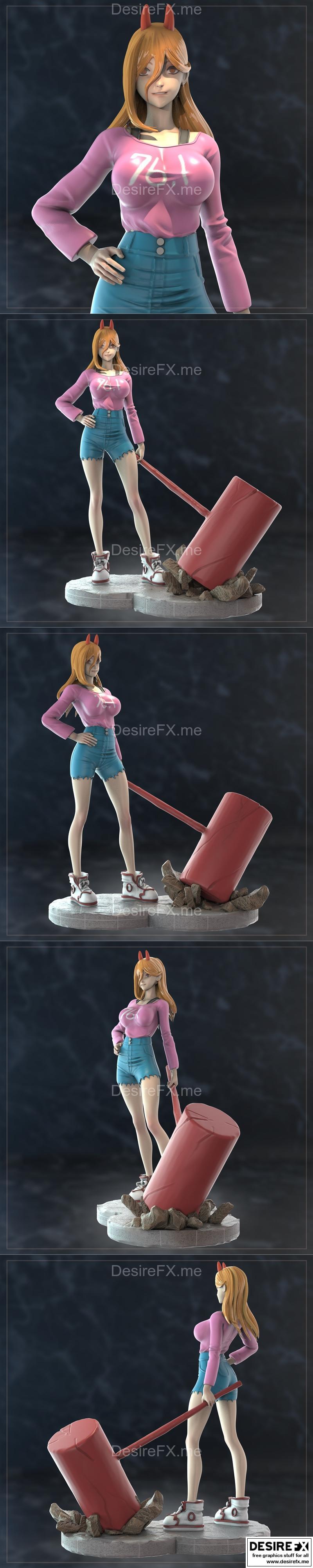 Henry Varon - Power - 3D打印模型|Henry Varon – Power – 3D Print Model STL