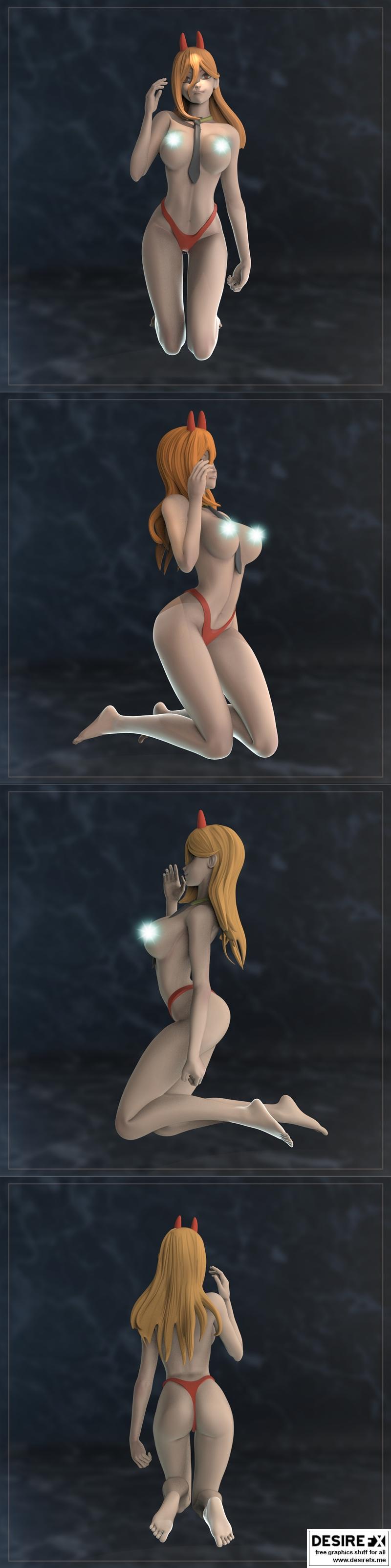 Henry Varon - Power - 3D打印模型|Henry Varon – Power – 3D Print Model STL