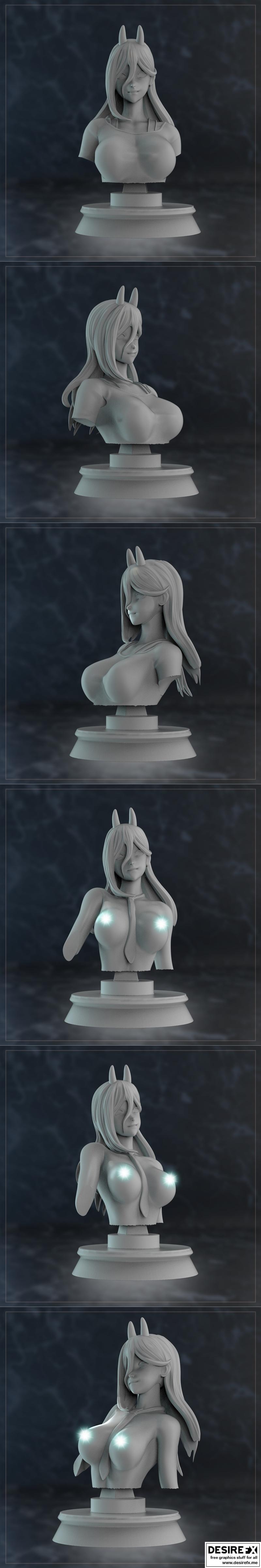 Henry Varon - Power - 3D打印模型|Henry Varon – Power – 3D Print Model STL
