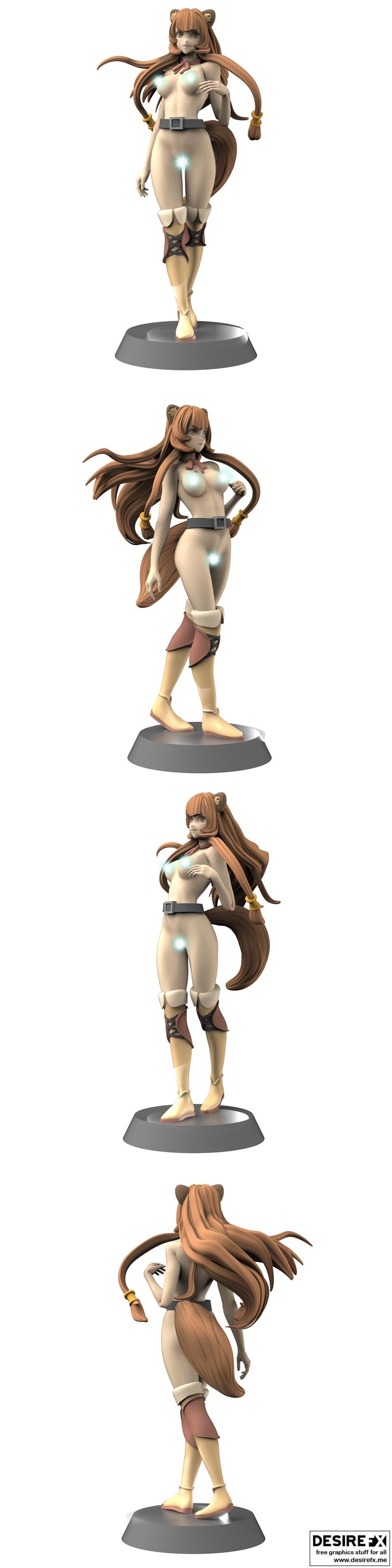 Rhaptalia 3D打印模型|Henry Varon – Rhaptalia – 3D Print Model STL