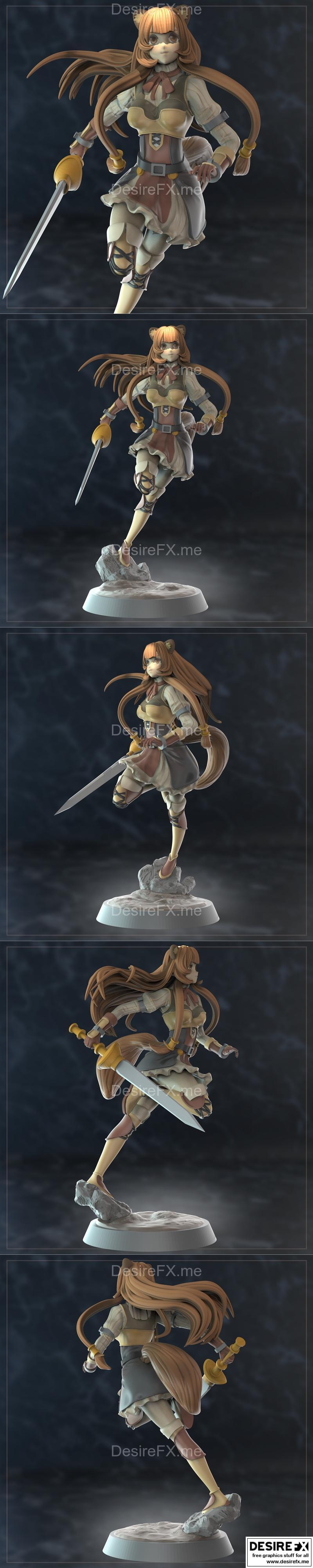 Rhaptalia 3D打印模型|Henry Varon – Rhaptalia – 3D Print Model STL