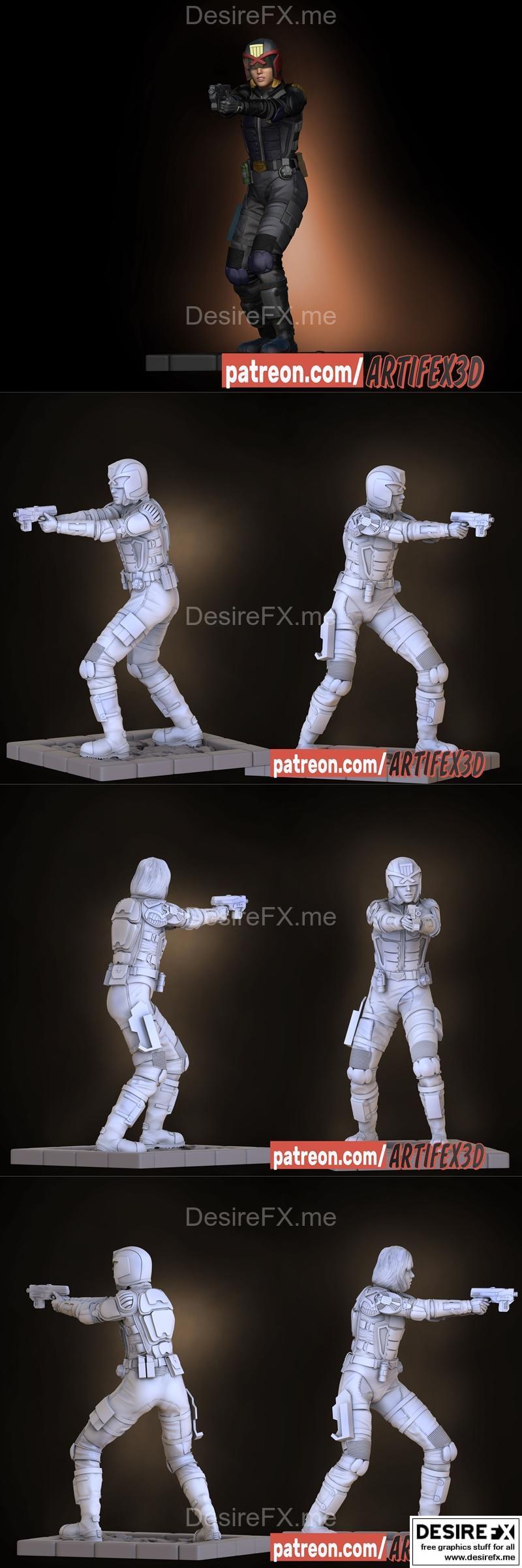 Cassandra Anderson 3D打印模型 STL|Cassandra Anderson – 3D Print Model STL