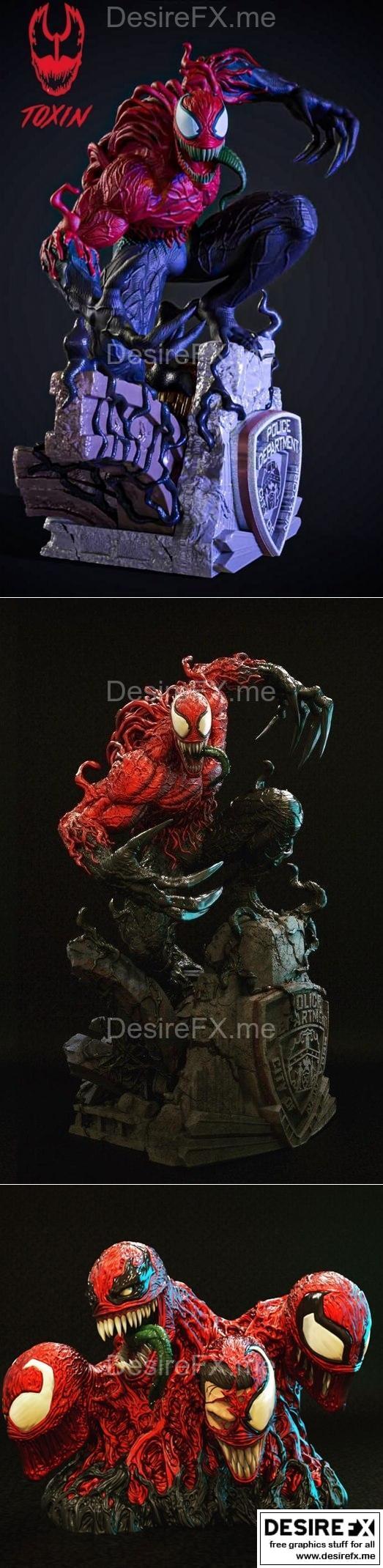 Toxin - 3D打印模型|Toxin – 3D Print Model STL