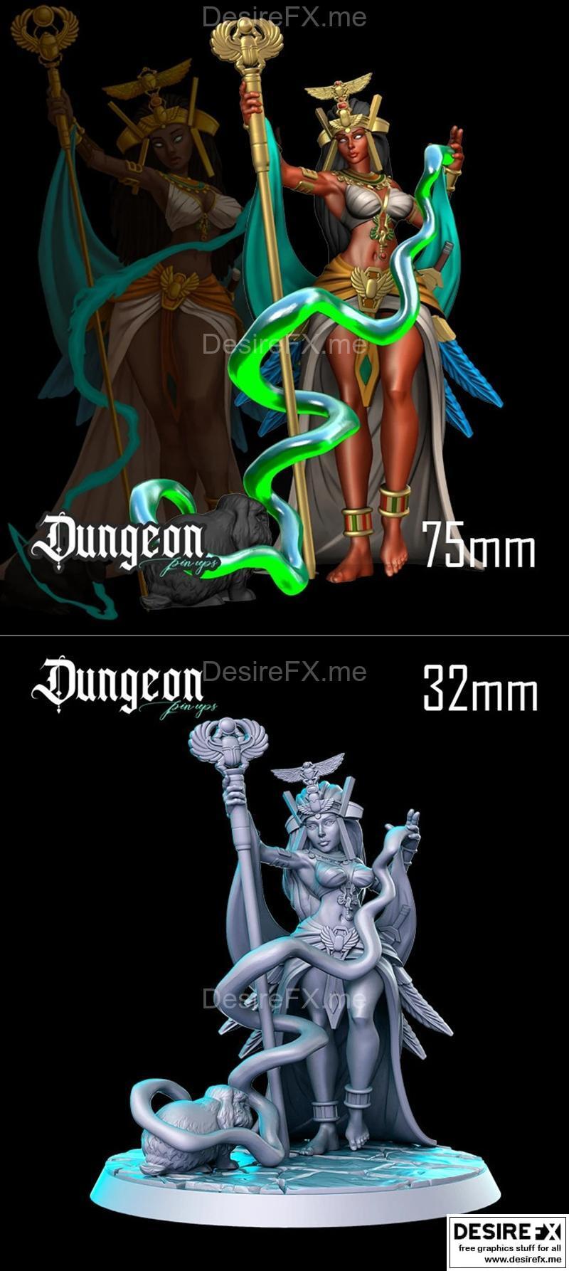 3D打印模型：恶魔城 恶魔城3D打印模型|Dungeon – 3D Print Model STL