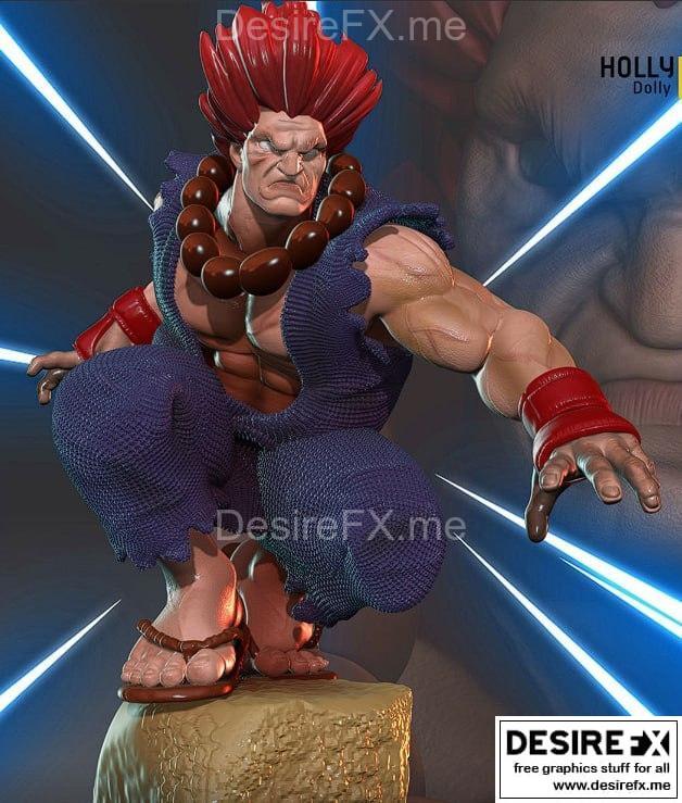 Akuma Holly Dolly 3D打印模型|Akuma Holly Dolly – 3D Print Model STL