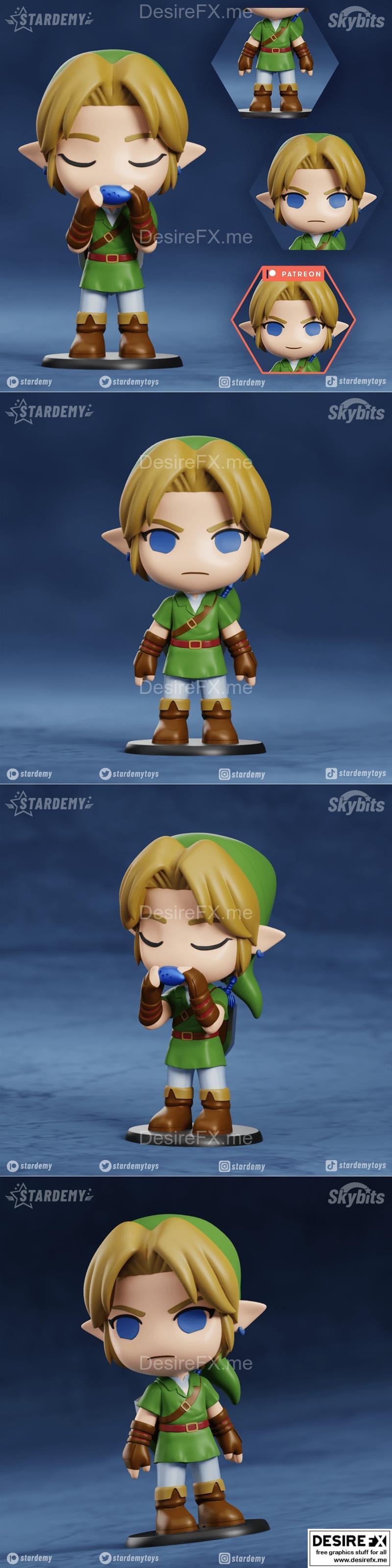 Skybits Stardemy 3D打印模型|Link Skybits Stardemy – 3D Print Model STL