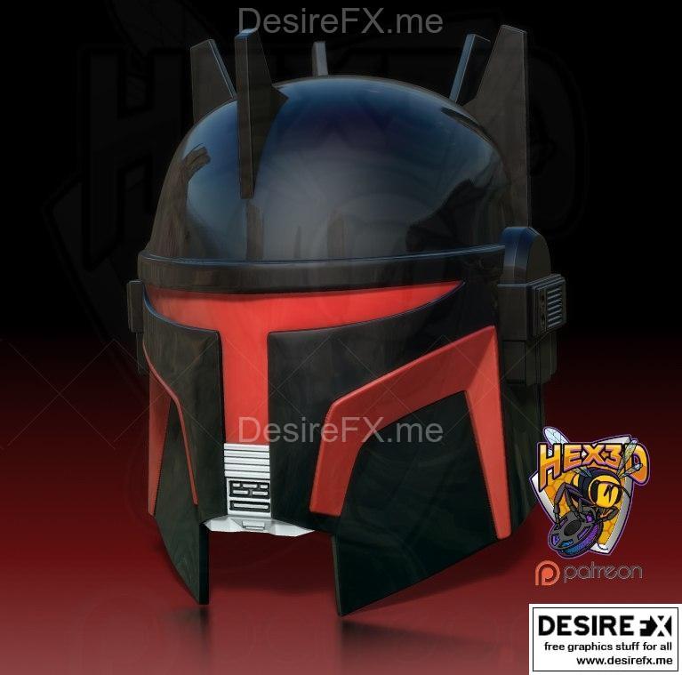 Hex3D - 莫夫·吉多恩 剪影模型 3D打印文件|Hex3D – Moff Gideon Cut – 3D Print Model STL