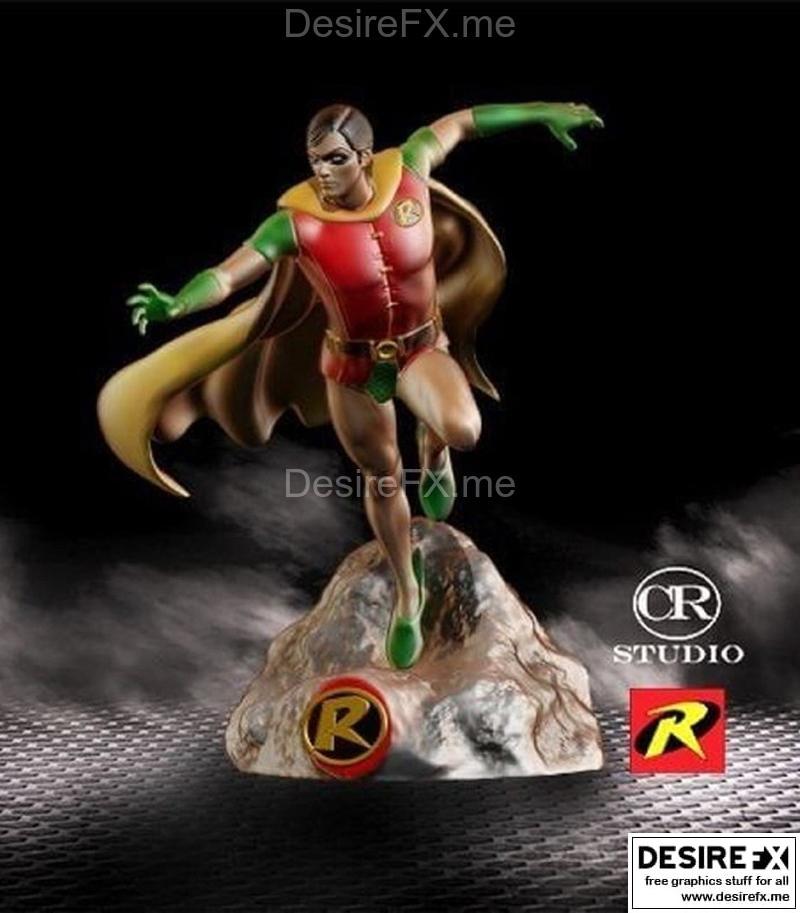 Robin 2021 3D打印模型|Robin 2021 – 3D Print Model STL