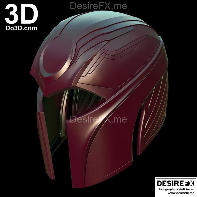 X战警： Apocalypse 霸王之冠 3D打印模型|X-Men Apocalypse Magneto Helmet (Costume) – 3D Print Model STL