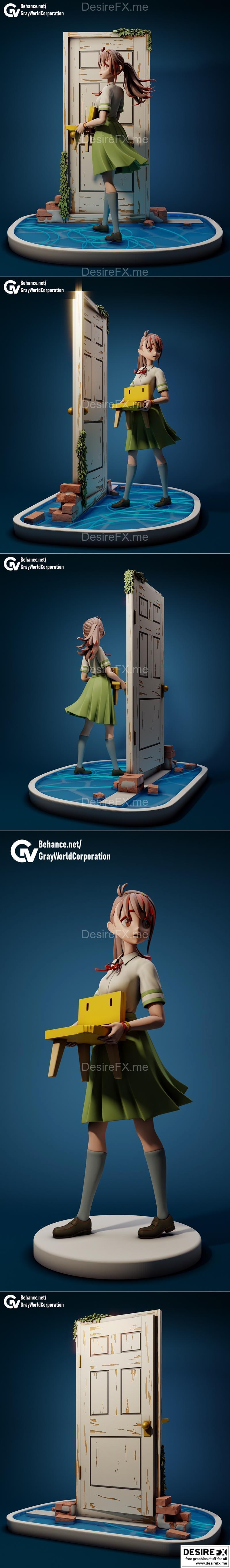 Sudzume 3D打印模型|Sudzume – 3D Print Model STL