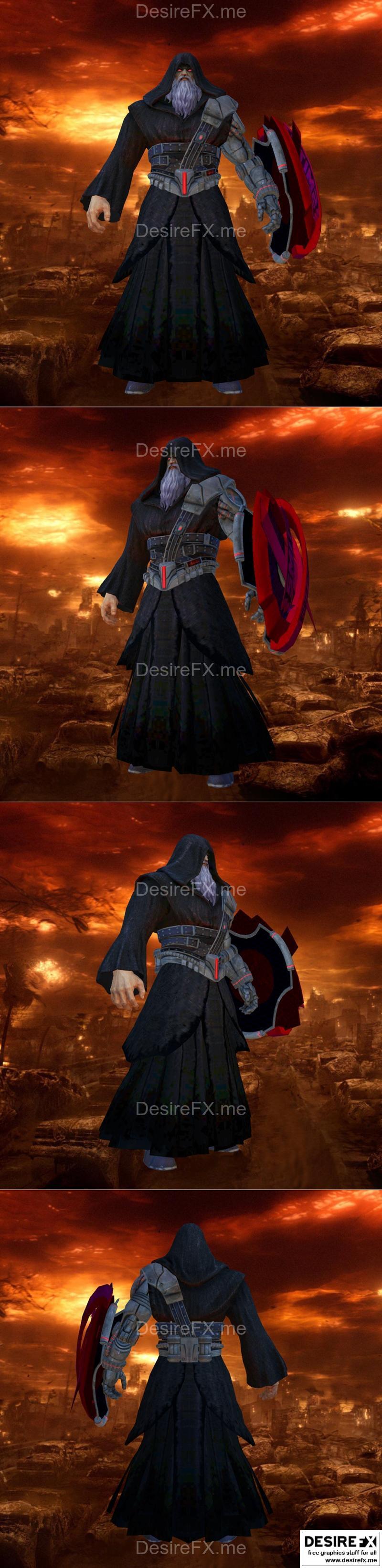 宙斯 3D打印模型|Zeus – 3D Print Model STL