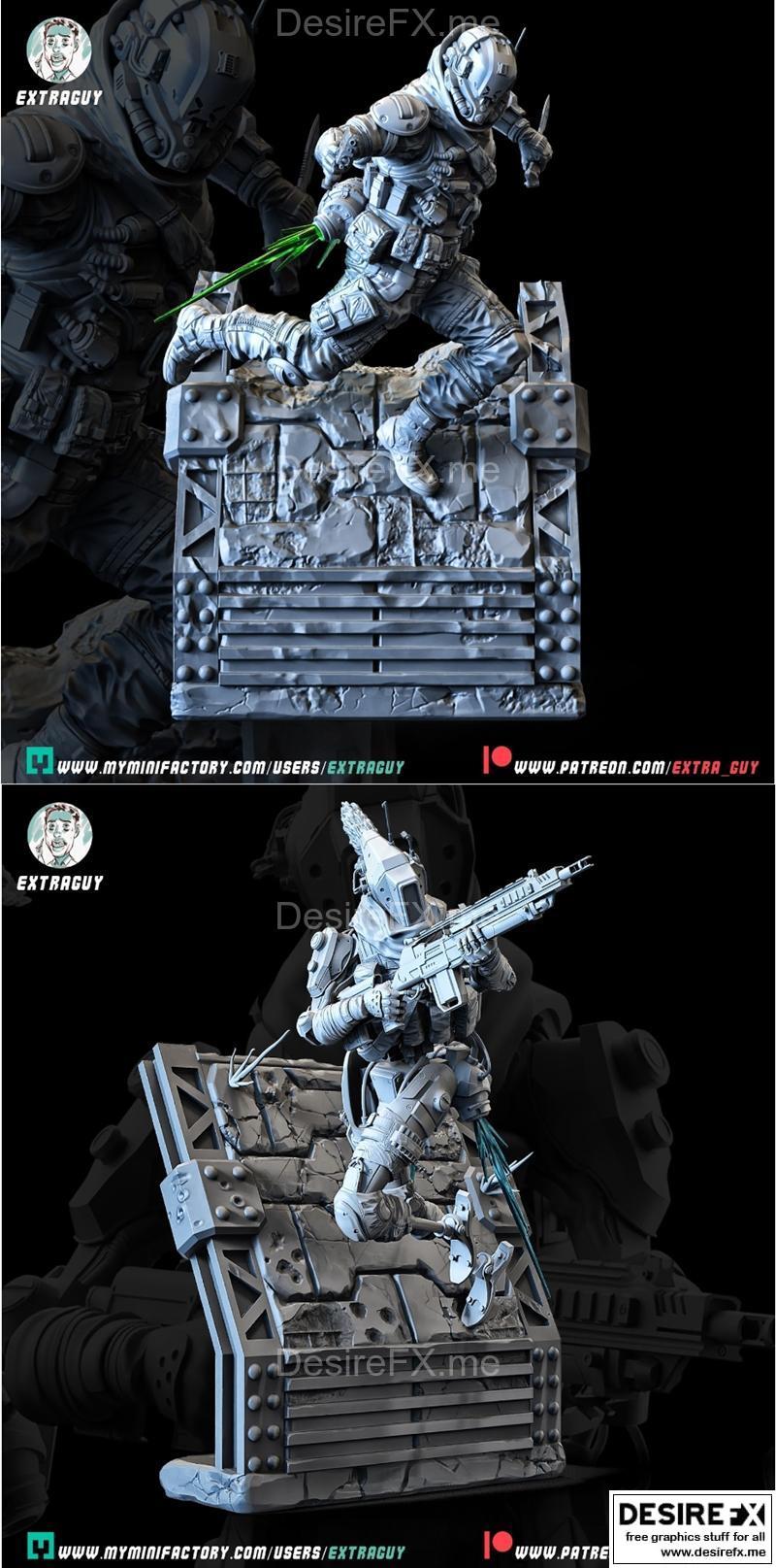 相位移与麦科尔 3D打印模型|Phase Shift and Mcor – 3D Print Model STL