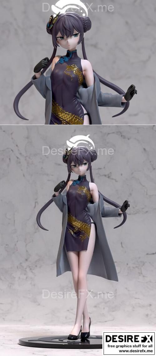 Kisaki 3D打印模型|Kisaki – 3D Print Model STL