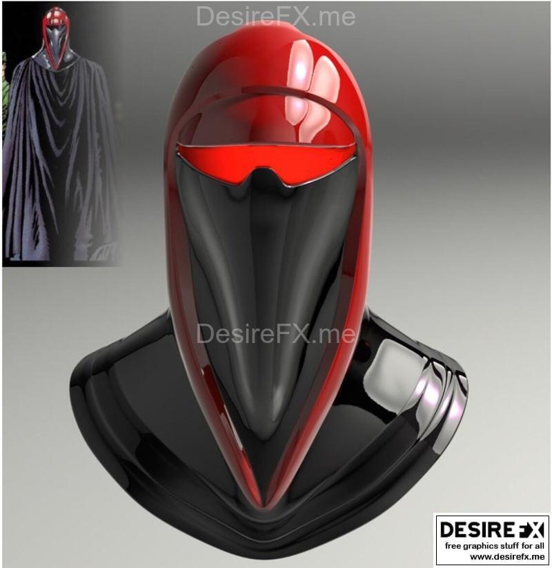 Hex3D - CarnorJax头盔 - 3D打印模型|Hex3D – CarnorJax Helmet – 3D Print Model STL