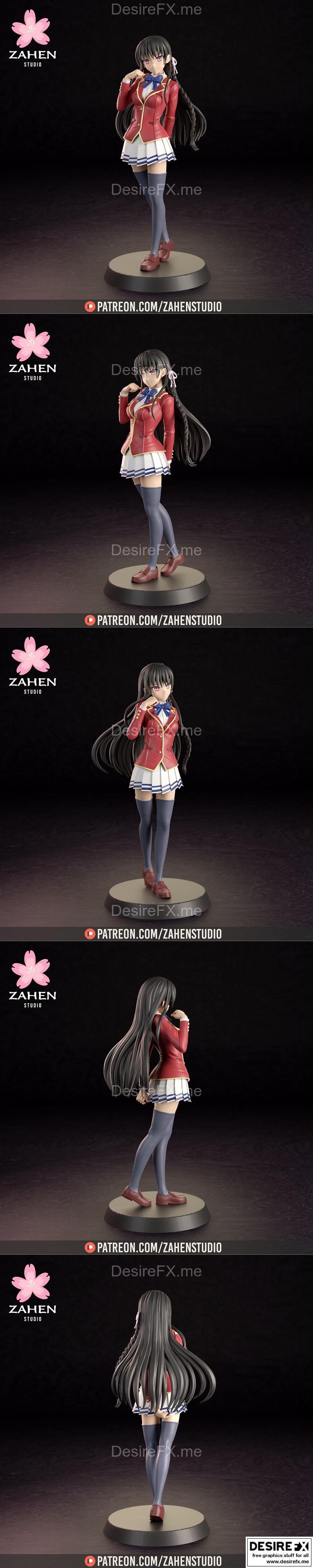 佐藤瑞奈 3D打印模型 STL|Suzune Horikita – Zahen Studio – 3D Print Model STL