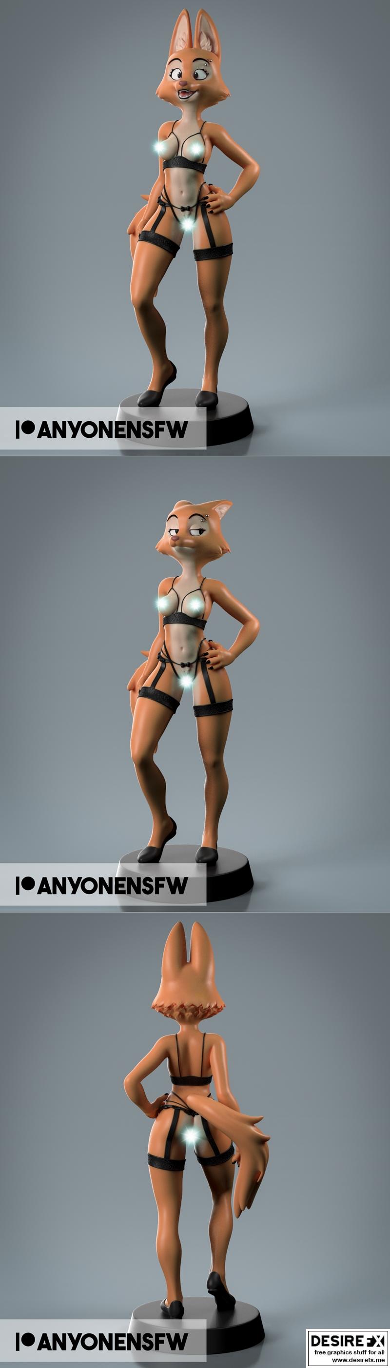 Diane 3D打印模型|Diane NSFW Version – 3D Print Model STL