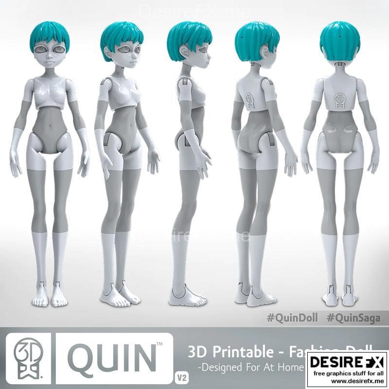 Quin 无限系列 3D打印模型|Quin – To Infinity Set – 3D Print Model STL