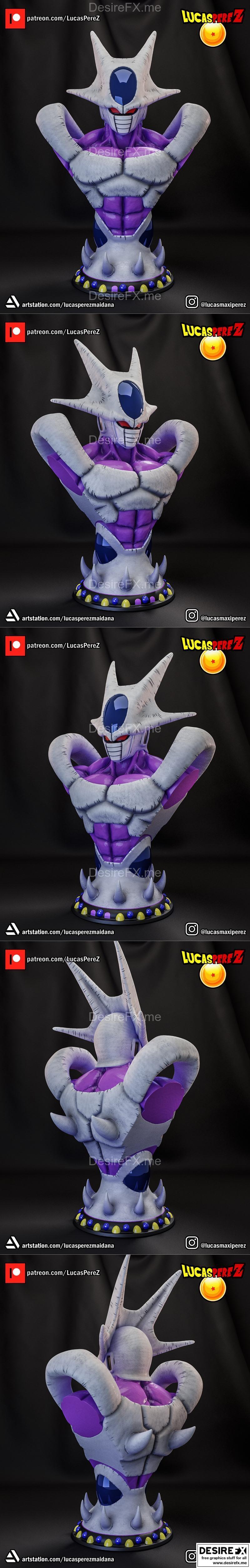 清凉胸甲 – 3D打印模型|COOLER BUST – 3D Print Model STL