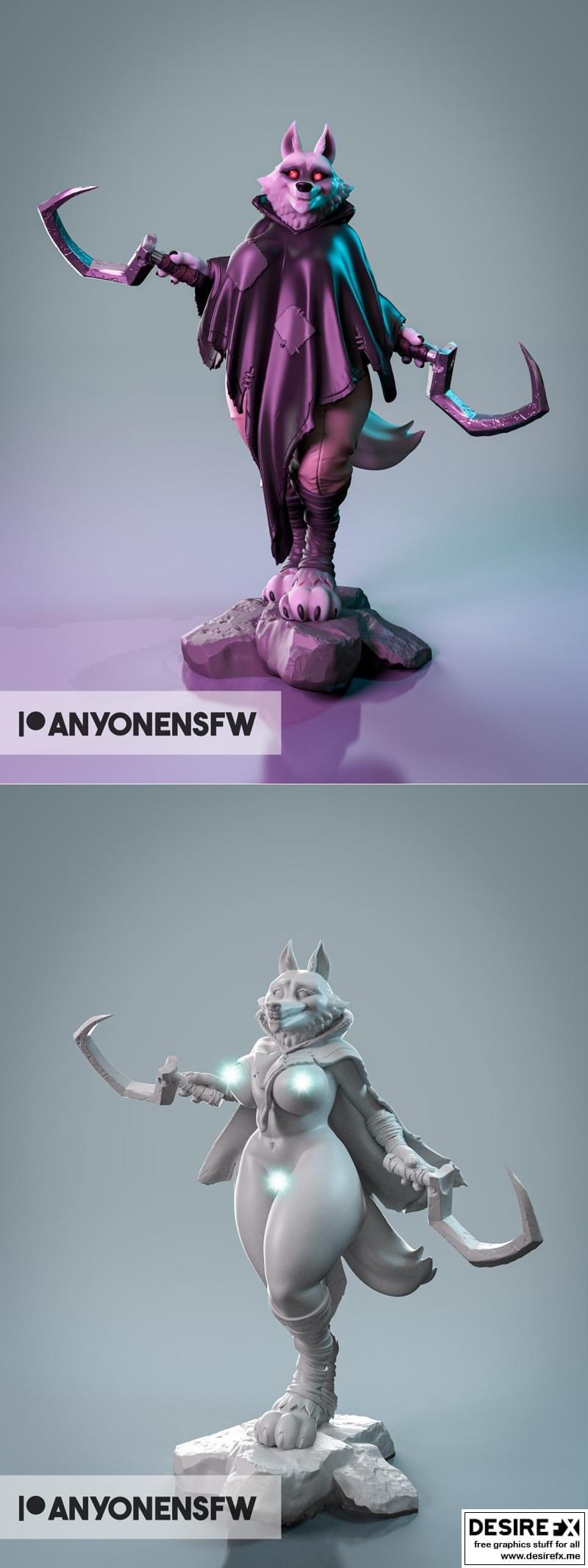 Bad Wolf - 3D打印模型|Bad Wolf – 3D Print Model STL