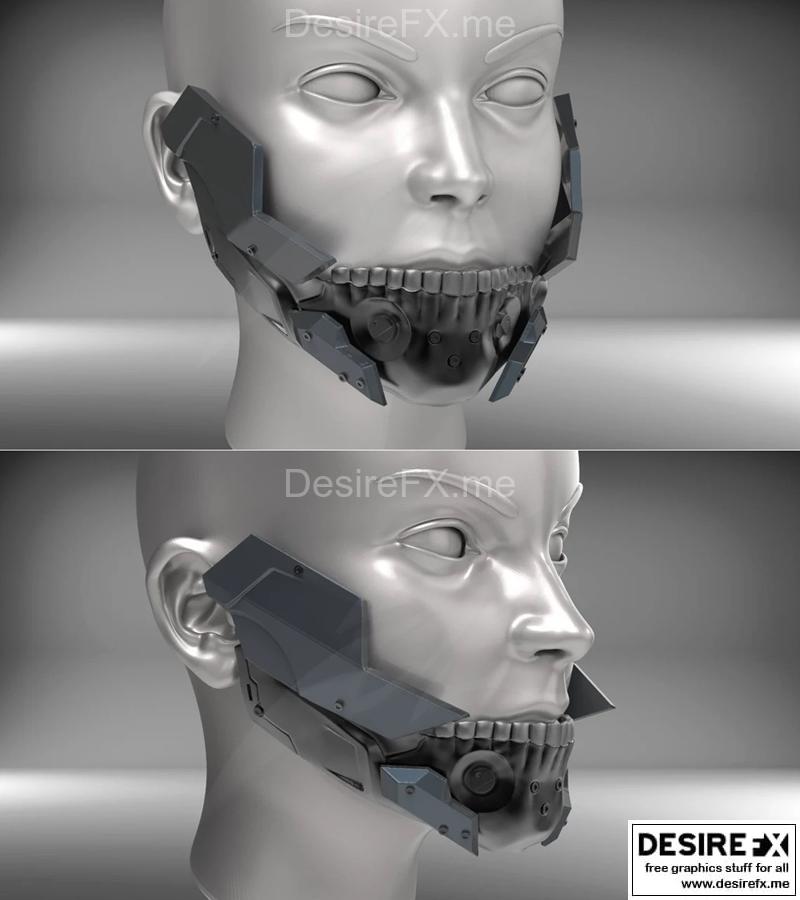 Cyborg Jaws V2 3D打印模型|Cyborg Jaws V2 – 3D Print Model STL