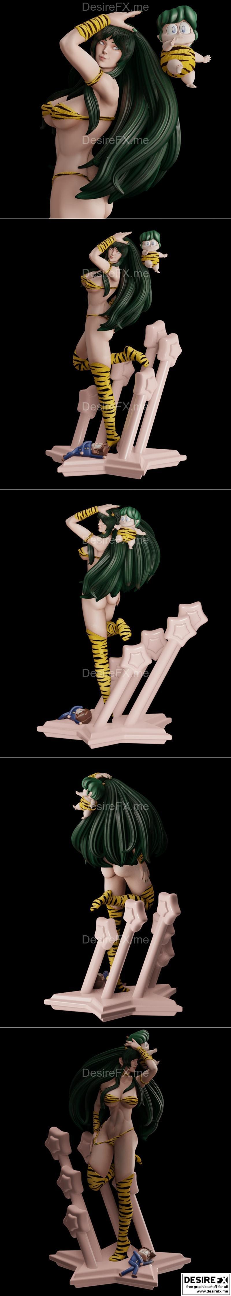 Lamu 3D打印模型|Lamu – 3D Print Model STL