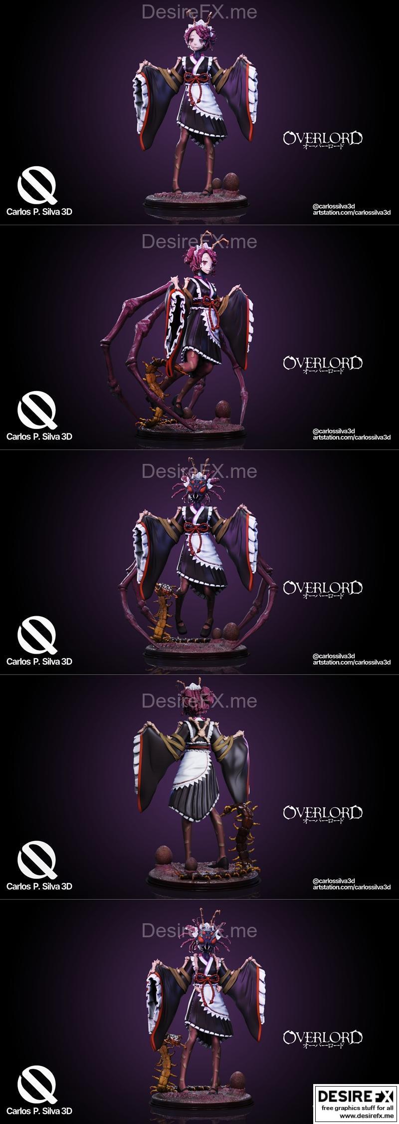 Entoma与Extras——k77overlord 3D打印模型|Entoma and Extras – k77 overlord – 3D Print Model STL