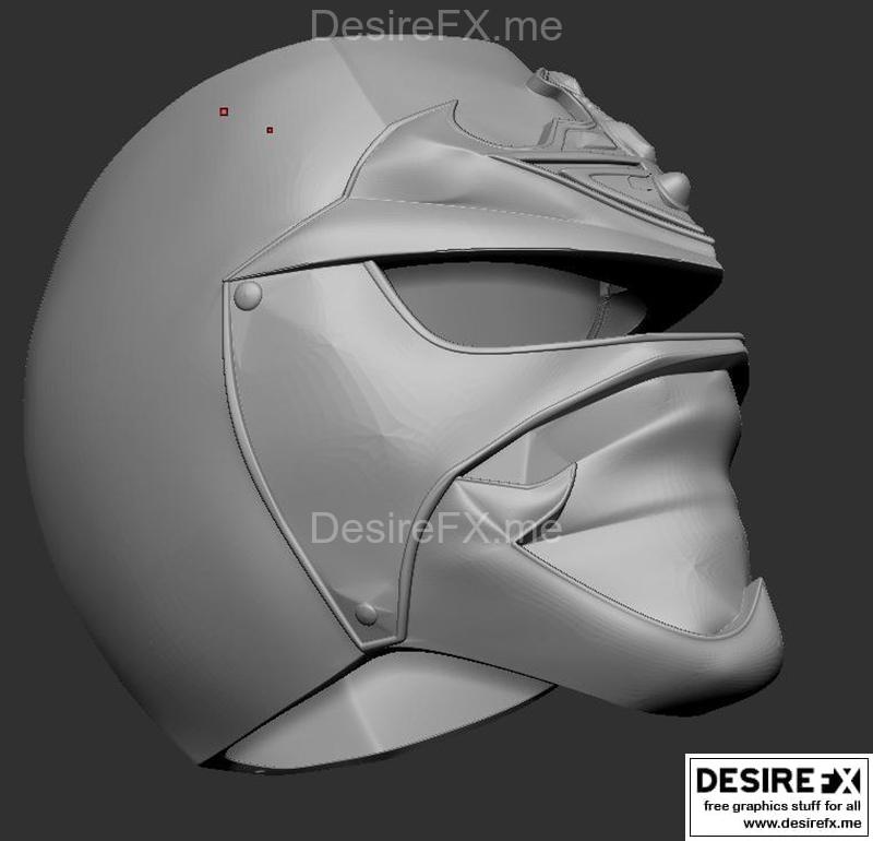 波风水门头盔 3D打印模型|Jiraiya helmet – 3D Print Model STL