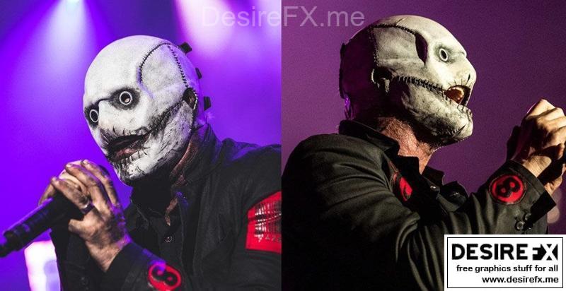 Slipknot面具 - 3D打印模型 STL|Slipknot Mask – 3D Print Model STL