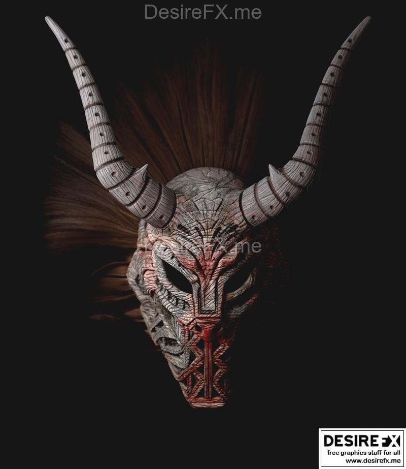 Erik Killmonger 3D打印模型|Erik Killmonger Mask – 3D Print Model STL