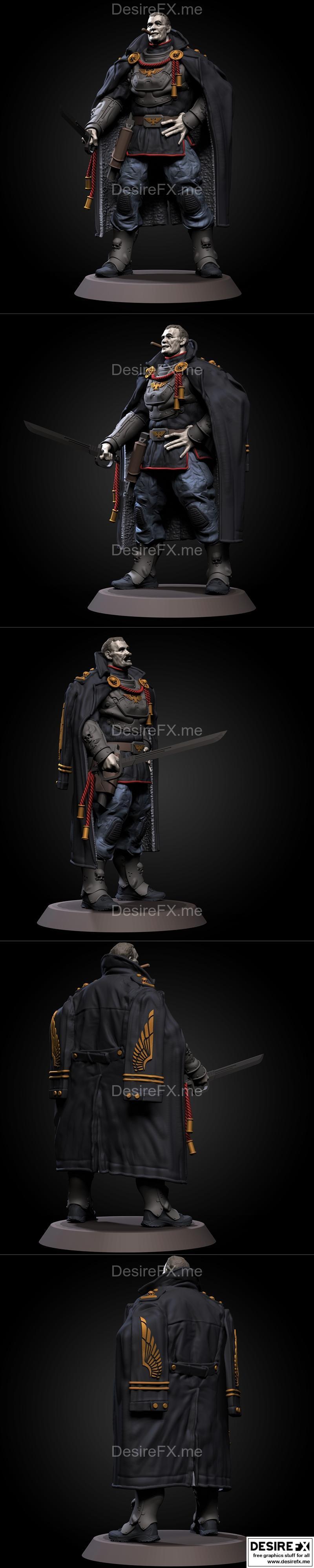 Commissar - 3D打印模型|Commissar – 3D Print Model STL