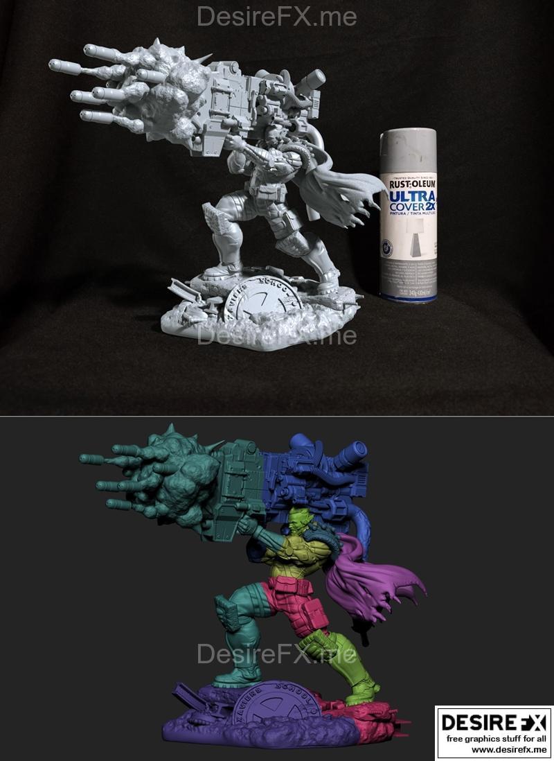 Cable Cannon 3D打印模型|Cable Cannon – 3D Print Model STL