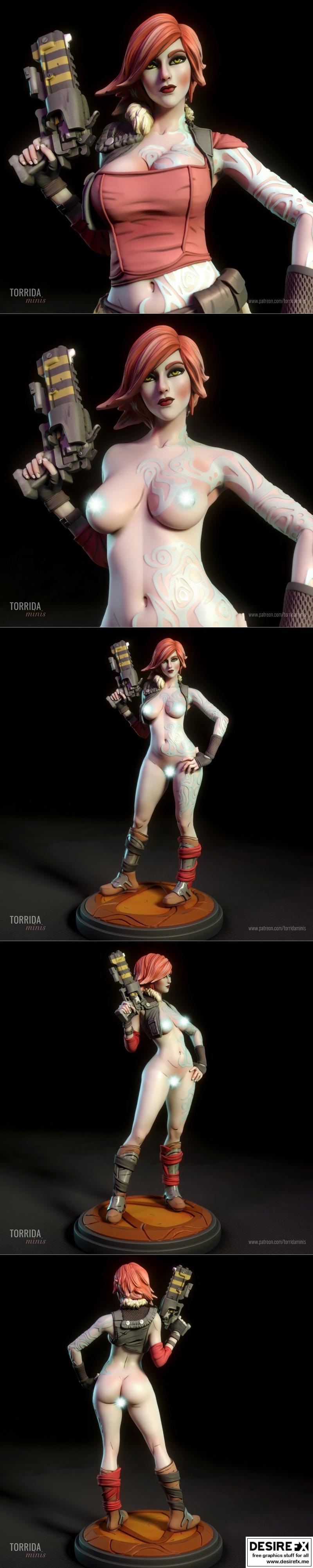 Lilith Torrida 3D打印迷你模型|Lilith – Torrida Minis – 3D Print Model STL