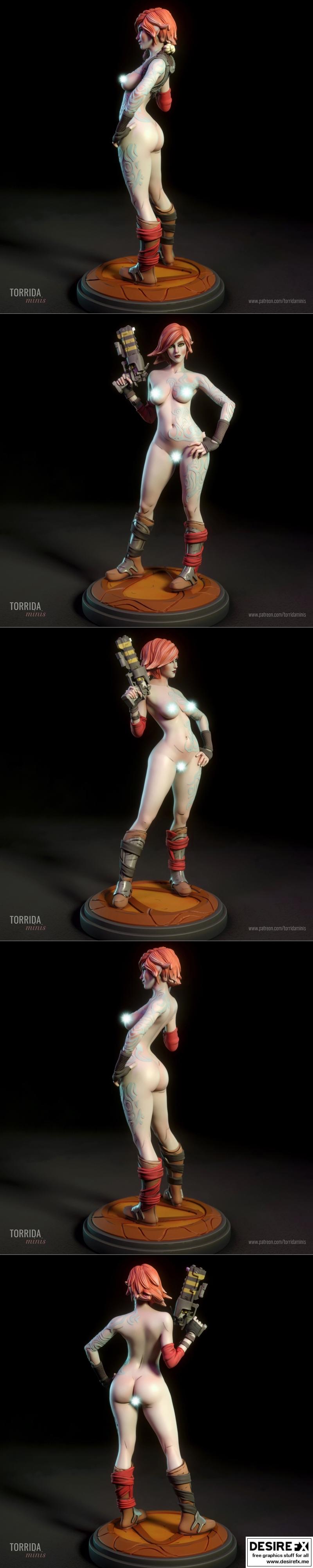 Lilith Torrida 3D打印迷你模型|Lilith – Torrida Minis – 3D Print Model STL