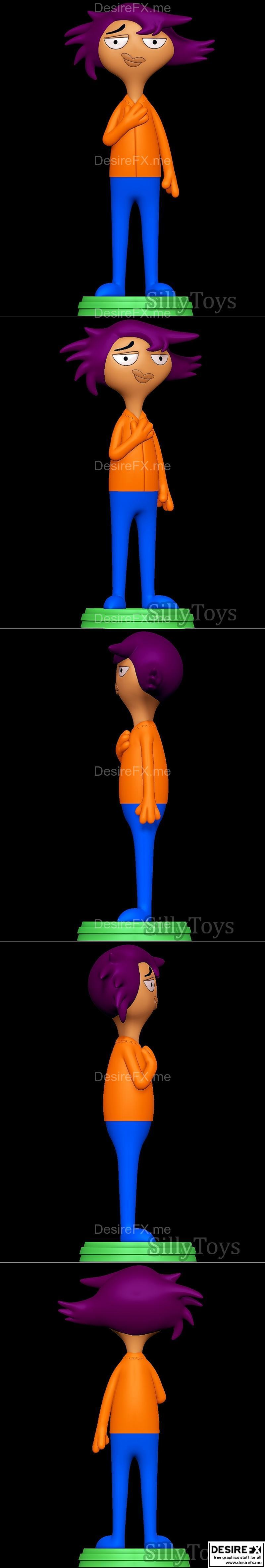 保罗之家电影 3D打印模型|Paula – Home Movies – 3D Print Model STL