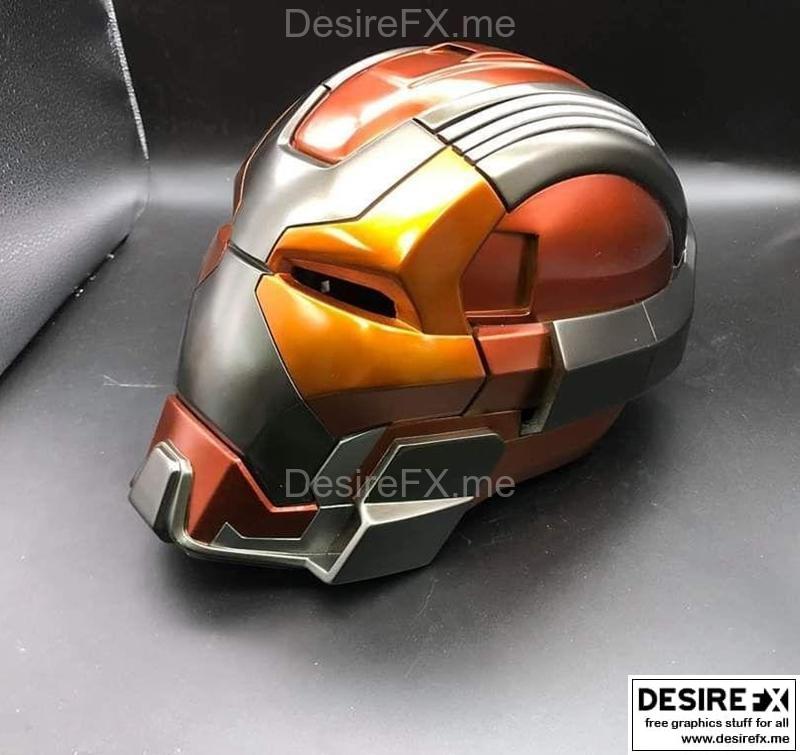 War Mark 17头盔 3D打印模型|War mark 17 helmet – 3D Print Model STL