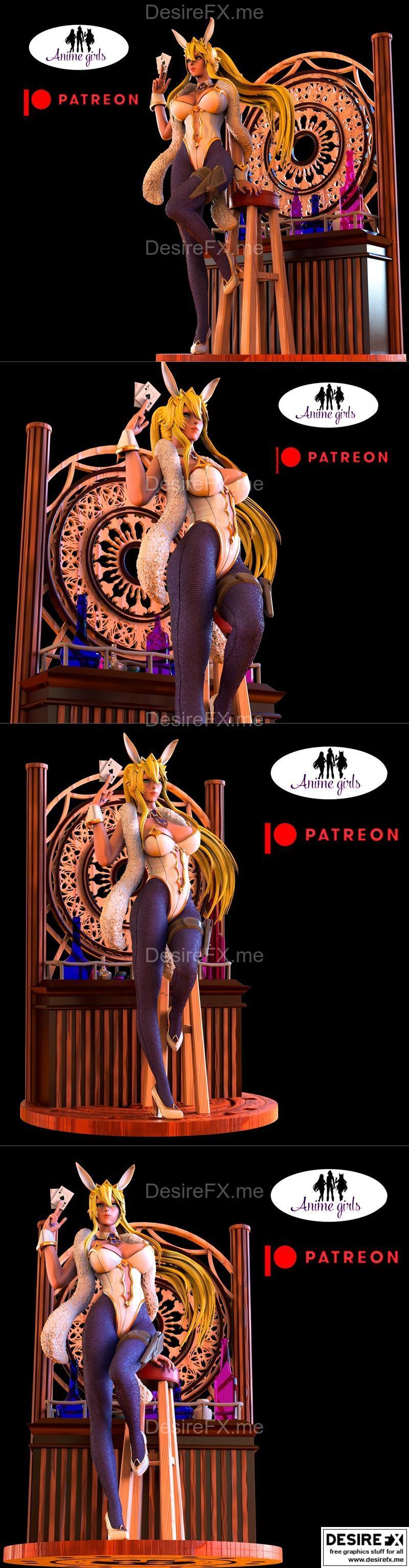 Altria Standart - 3D打印模型|Altria Standart – 3D Print Model STL