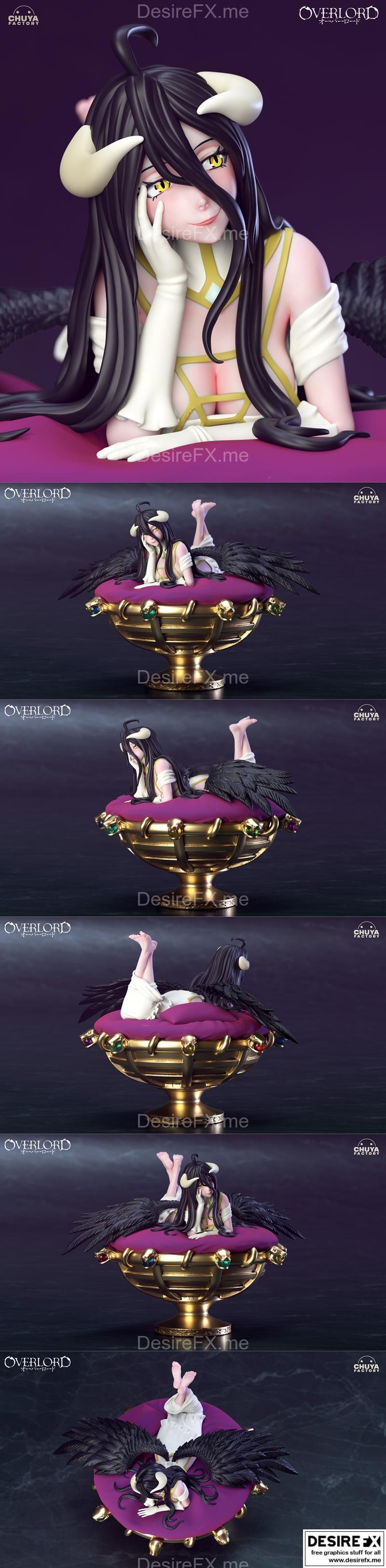 Albedo - Chuya Factory - 3D打印模型|Albedo – Chuya Factory – 3D Print Model STL